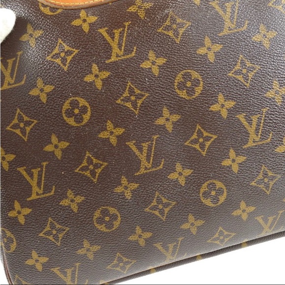 Authentic LOUIS VUITTON vintage Deauville bag monogram. - Picture 11 of 17